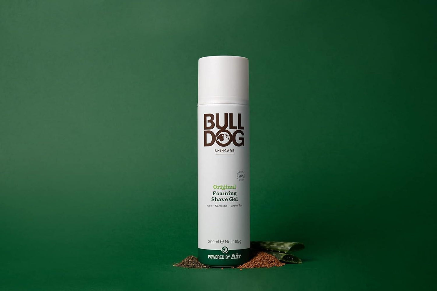 BULLDOG Shave for Men Original Foaming Shave Gel Smooth and Soft 200ml - Scent Shave And All