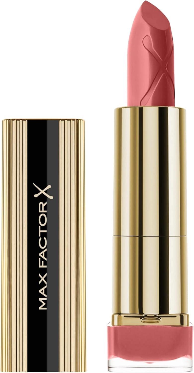 Max Factor Colour Elixir Lipstick with Vitamin E Shade Nude Rose 015 - Scent Shave And All