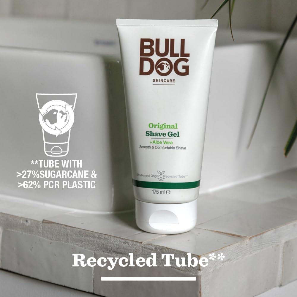 Bulldog Mens Skincare and Grooming Bulldog Original Shave Gel 175ml - Scent Shave And All