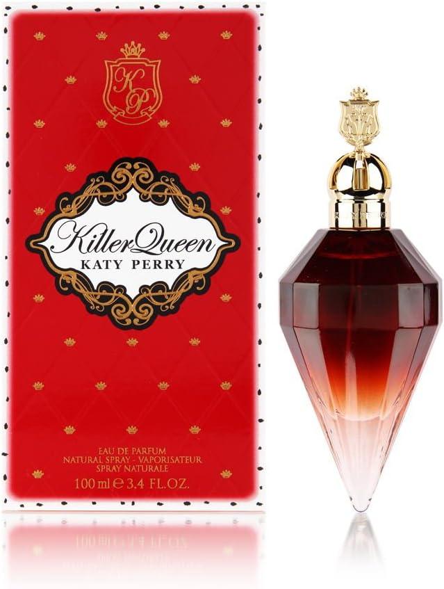 Katy Perry Killer Queen Eau de Parfum EDP for Women 100ml - Scent Shave And All