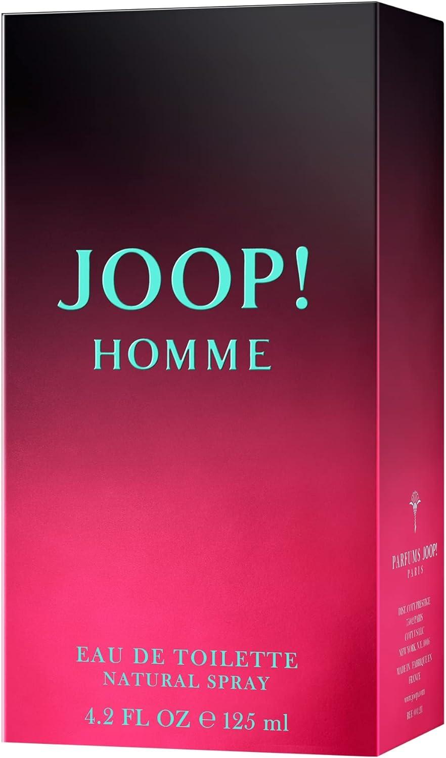 Joop! Homme Eau De Toilette EDT for Men 125ml - Scent Shave And All