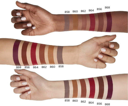 L'Oreal Paris Ultra Matte Liquid Lipstick Les Chocolats 852 Box Of Chocolates - Scent Shave And All