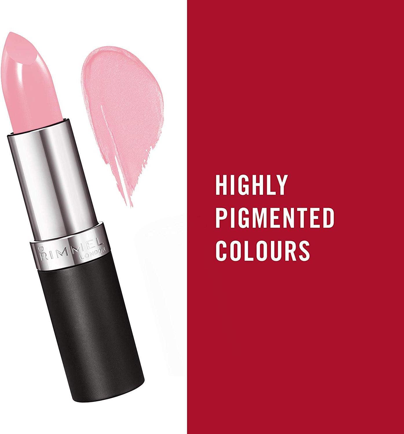 Rimmel London Lasting Finish Long-lasting Lipstick 6 Pink Blush 4g - Scent Shave And All