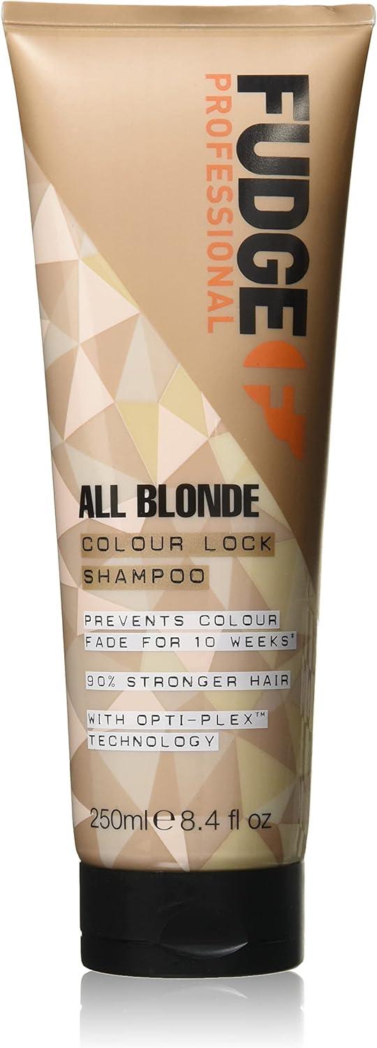 Fudge Professional All Blonde Colour Lock Shampoo 250ml - Scent Shave And All