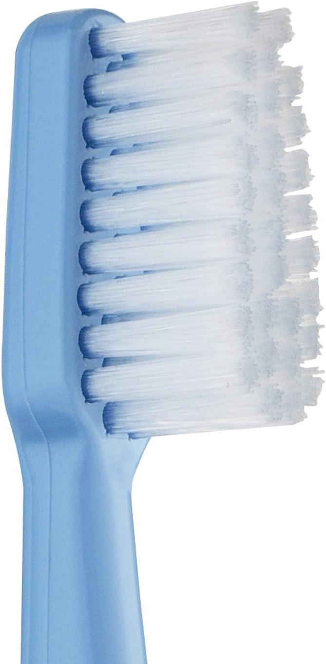 TePe Select Compact Medium User Friendly Small Brush Head Toothbrush - Scent Shave And All