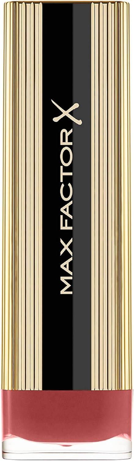 Max Factor Colour Elixir Lipstick with Vitamin E Shade Nude Rose 015 - Scent Shave And All