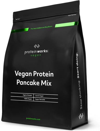 Protein Works Vegan High Protein Pancake Mix Low Sugar High Protein 500g - Scent Shave And All
