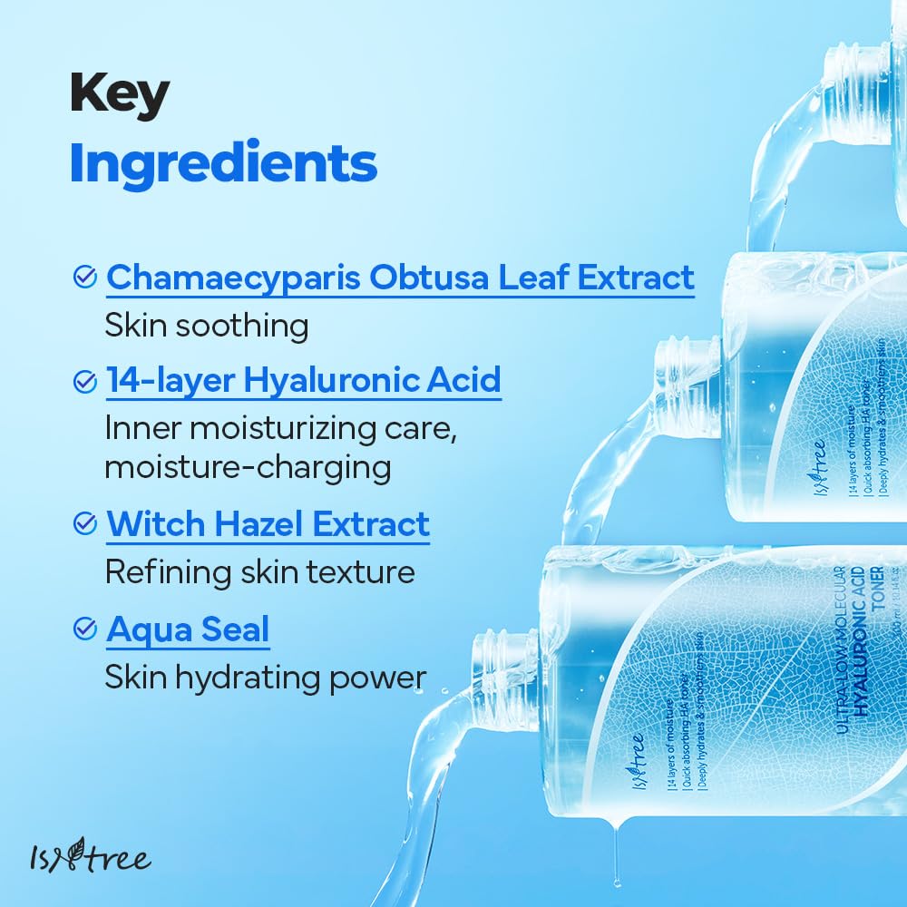 ISNTREE Hyaluronic Toner 300ml