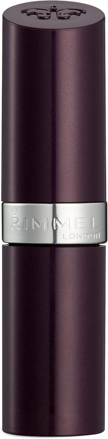 Rimmel London Lasting Finish Long-lasting Lipstick 66 Heather Shimmer 4g - Scent Shave And All