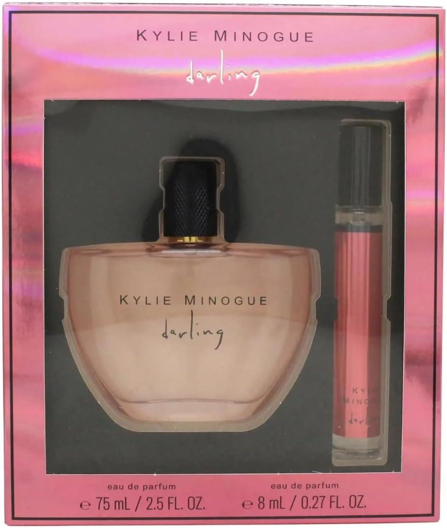 Kylie Minogue Darling 75ml EDP & 8ml Purse Spray Set - Scent Shave And All