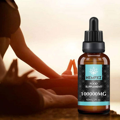 Hempy Natural Oil High Strength Natural Ingredients 100,000mg Hempxz