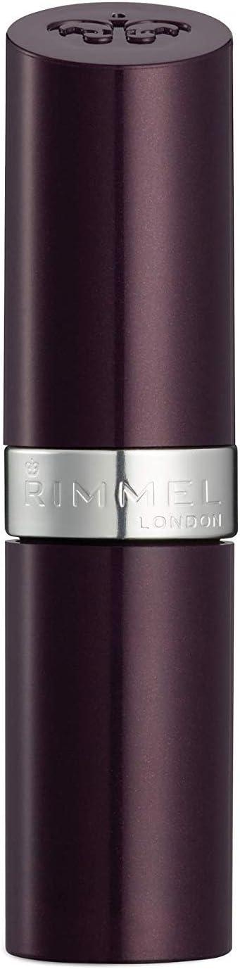 Rimmel London Lasting Finish Long-lasting Lipstick 210 Coral in Gold 4g - Scent Shave And All