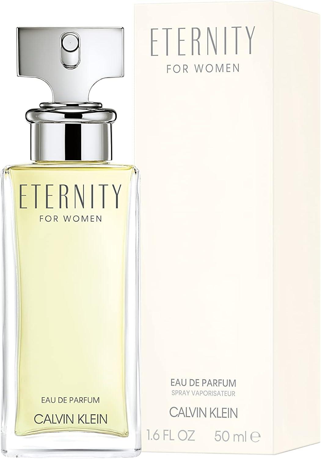 Calvin Klein Eternity Eau De Parfum EDP Spray for Women 50ml - Scent Shave And All