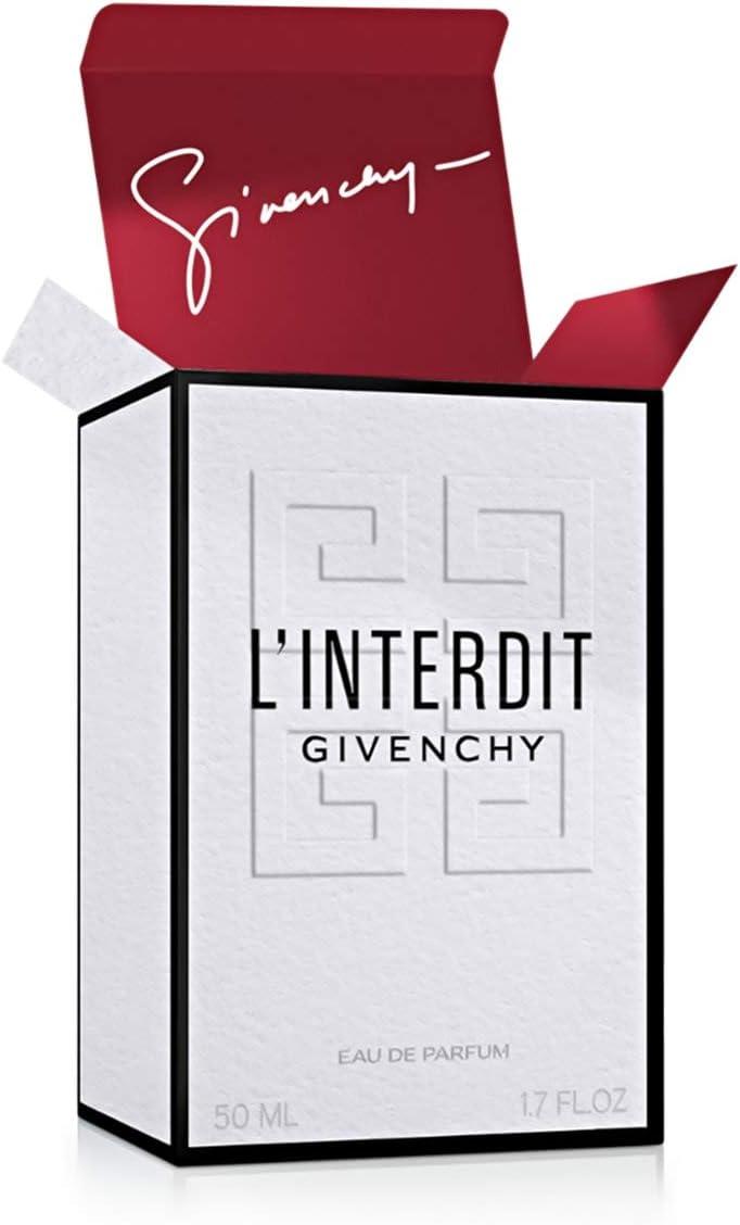 Givenchy L'Interdit Eau de Parfum EDP Spray 50ml - Scent Shave And All