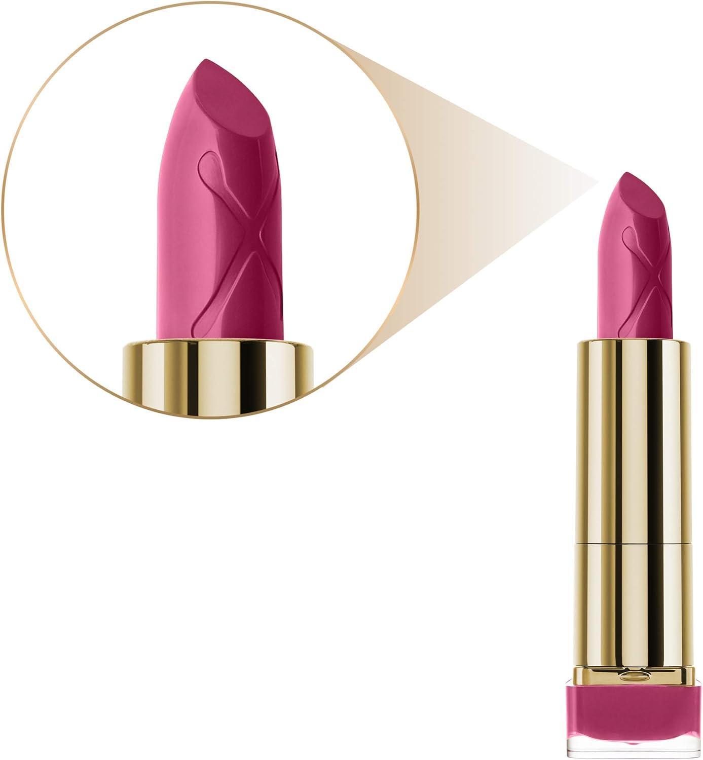 Max Factor Colour Elixir Lipstick with Vitamin E Shade Rich Raspberry 110 - Scent Shave And All