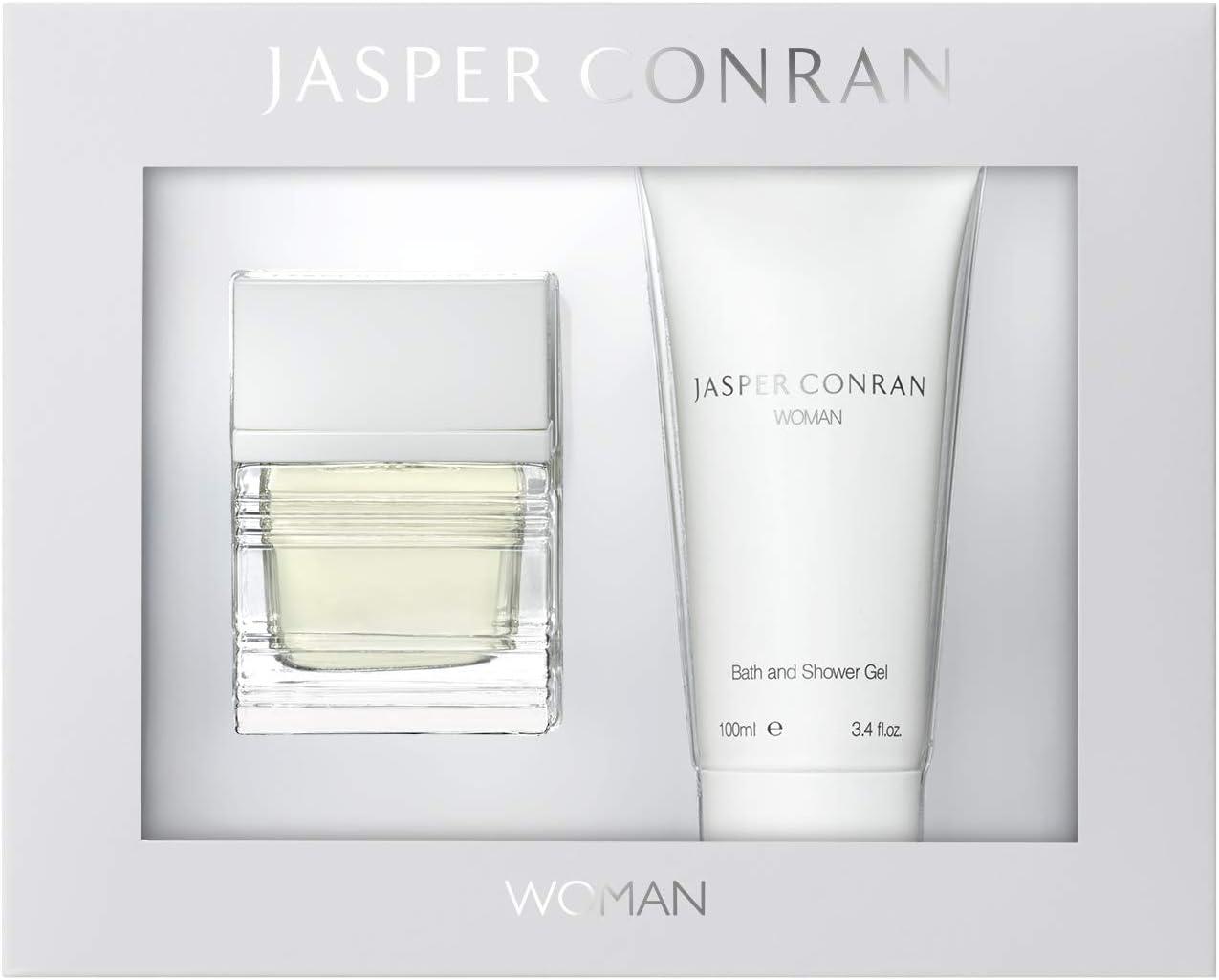 Jasper Conran Signature Woman EDP 30ml + Bath & Shower Gel 100ml Set - Scent Shave And All