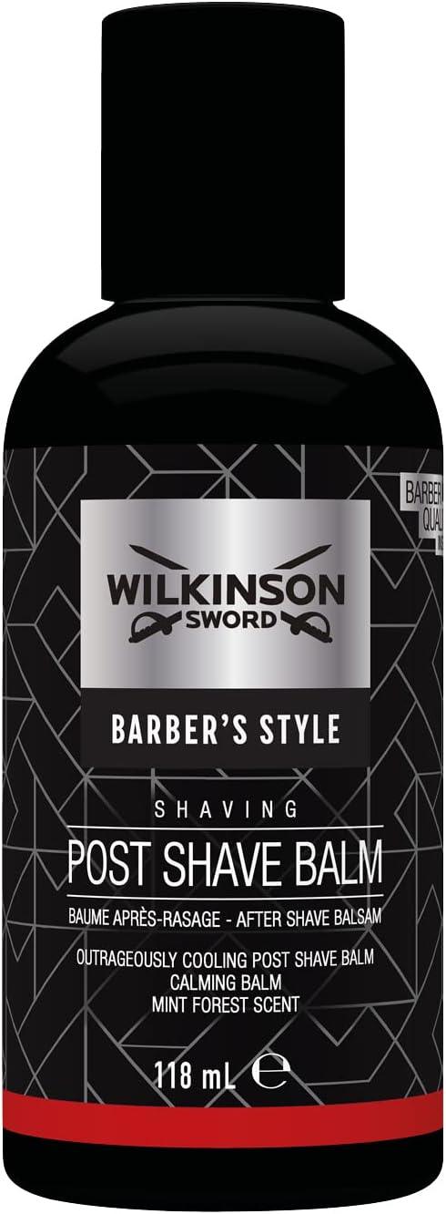 Wilkinson Sword Barber's Style for Men Post Shave Balm 118ml - Scent Shave And All