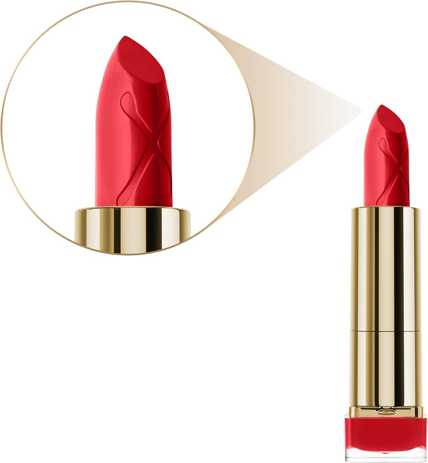 Max Factor Colour Elixir Lipstick with Vitamin E Shade Ruby Tuesday 075 - Scent Shave And All