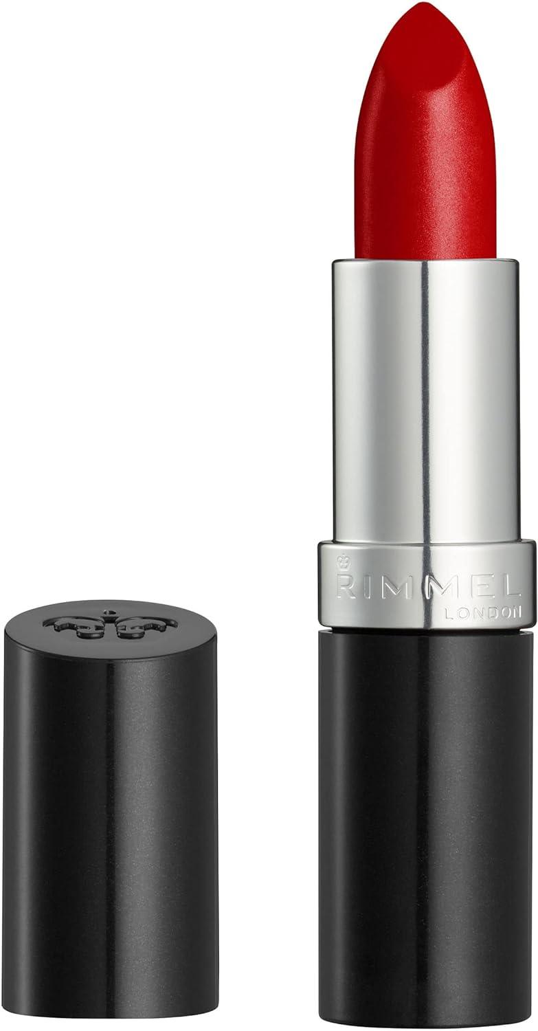 Rimmel London Lasting Finish Lipstick 170 Alarm 4g - Scent Shave And All