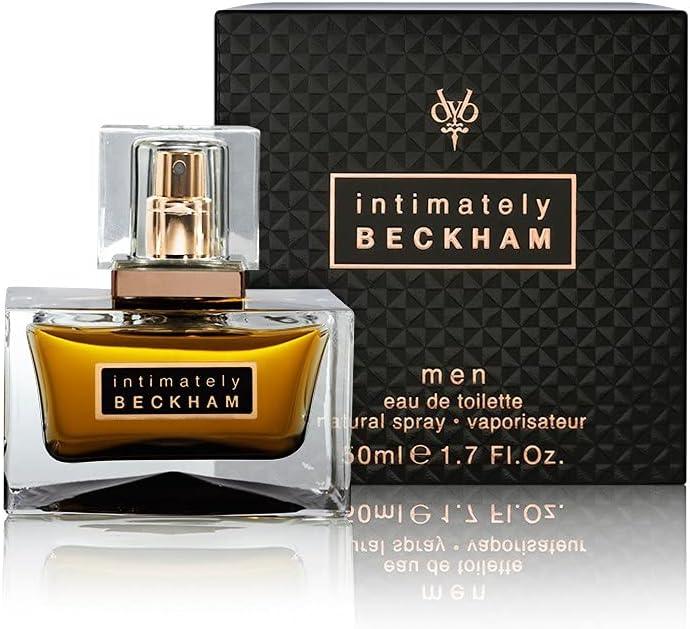 David Beckham Intimately Beckham Eau De Toilette Perfume for Men 75ml - Scent Shave And All