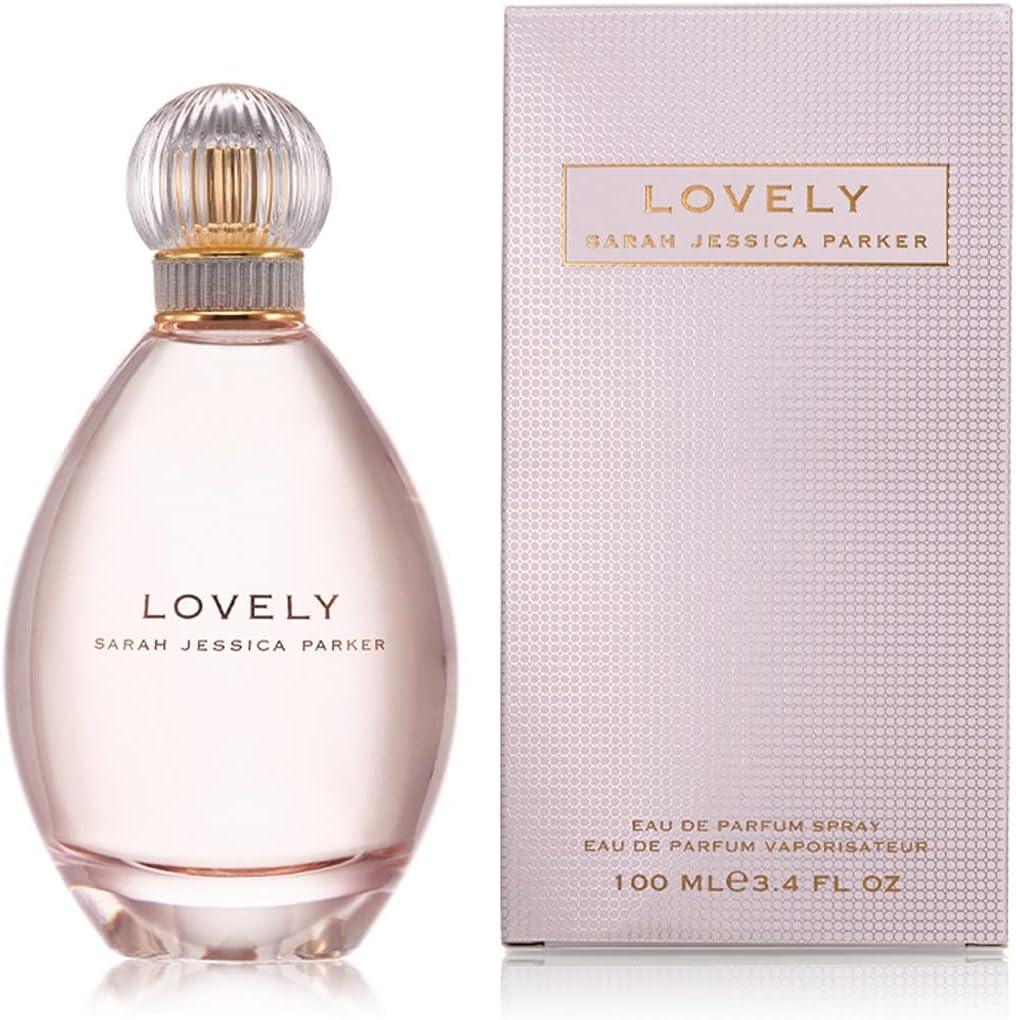 Lovely by SJP EDP Spray for Women Silky White Amber Fragrance with Powdery Intimate Notes 100ml - Scent Shave And All