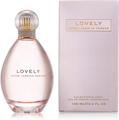 Lovely by SJP EDP Spray for Women Silky White Amber Fragrance with Powdery Intimate Notes 100ml - Scent Shave And All