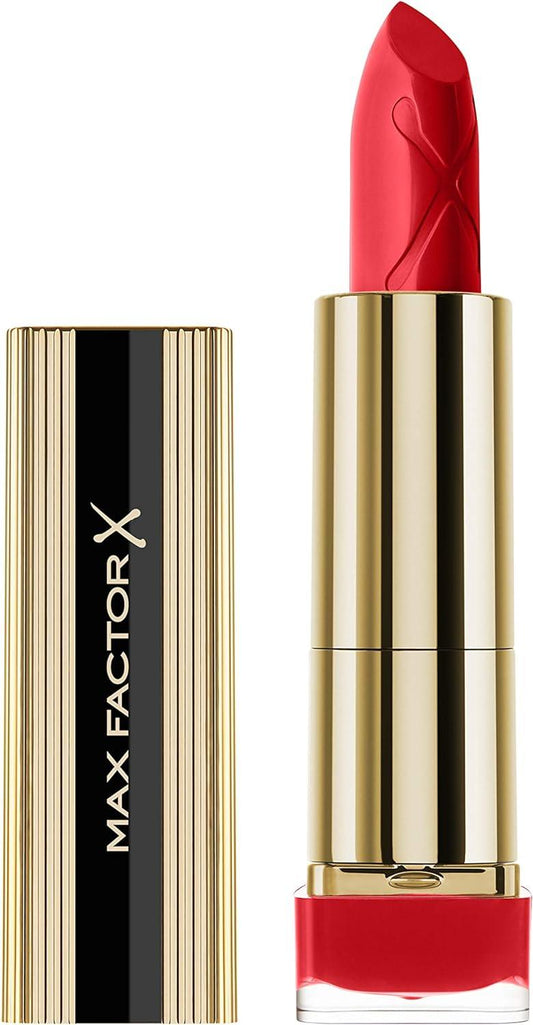 Max Factor Colour Elixir Lipstick with Vitamin E Shade Ruby Tuesday 075 - Scent Shave And All