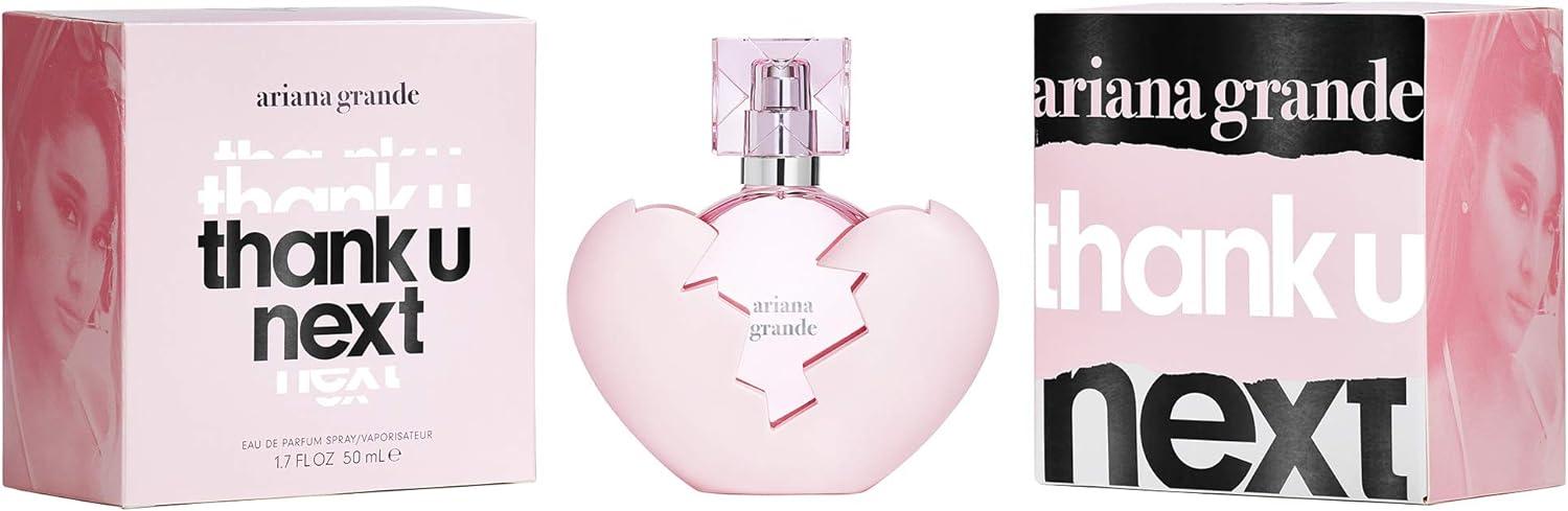 Ariana Grande Thank U Next Eau De Parfum EDP Spray 50ml - Scent Shave And All