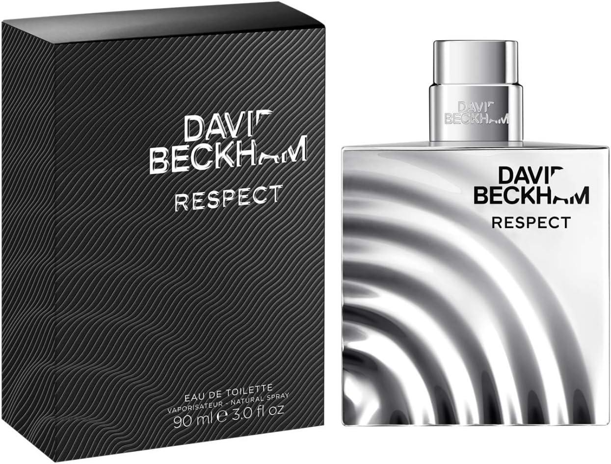 David Beckham Respect Eau De Toilette EDT for Men 90ml - Scent Shave And All