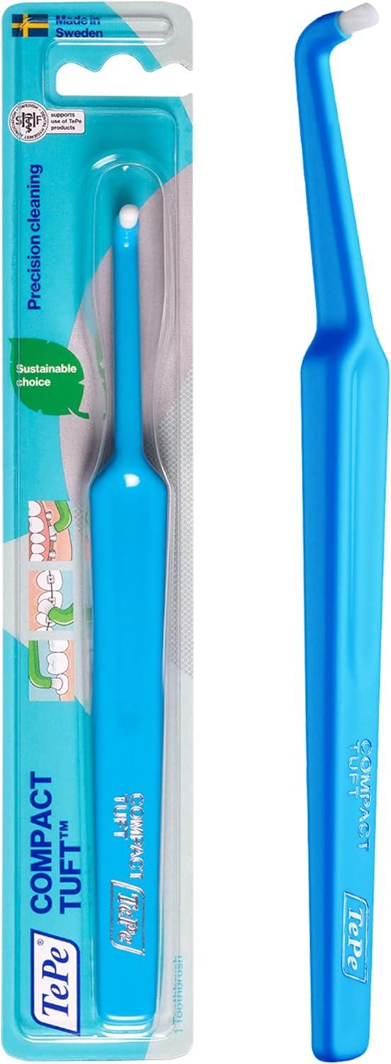 Tee Pee Rbrushes TEPE Compact Single Tuft Brush Precision Cleaning for Tough Areas ...