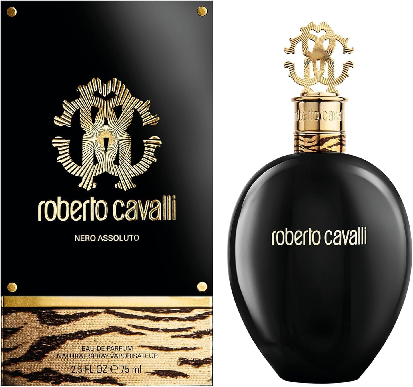 Roberto Cavalli Nero Assoluto Eau De Parfum EDP 100ml