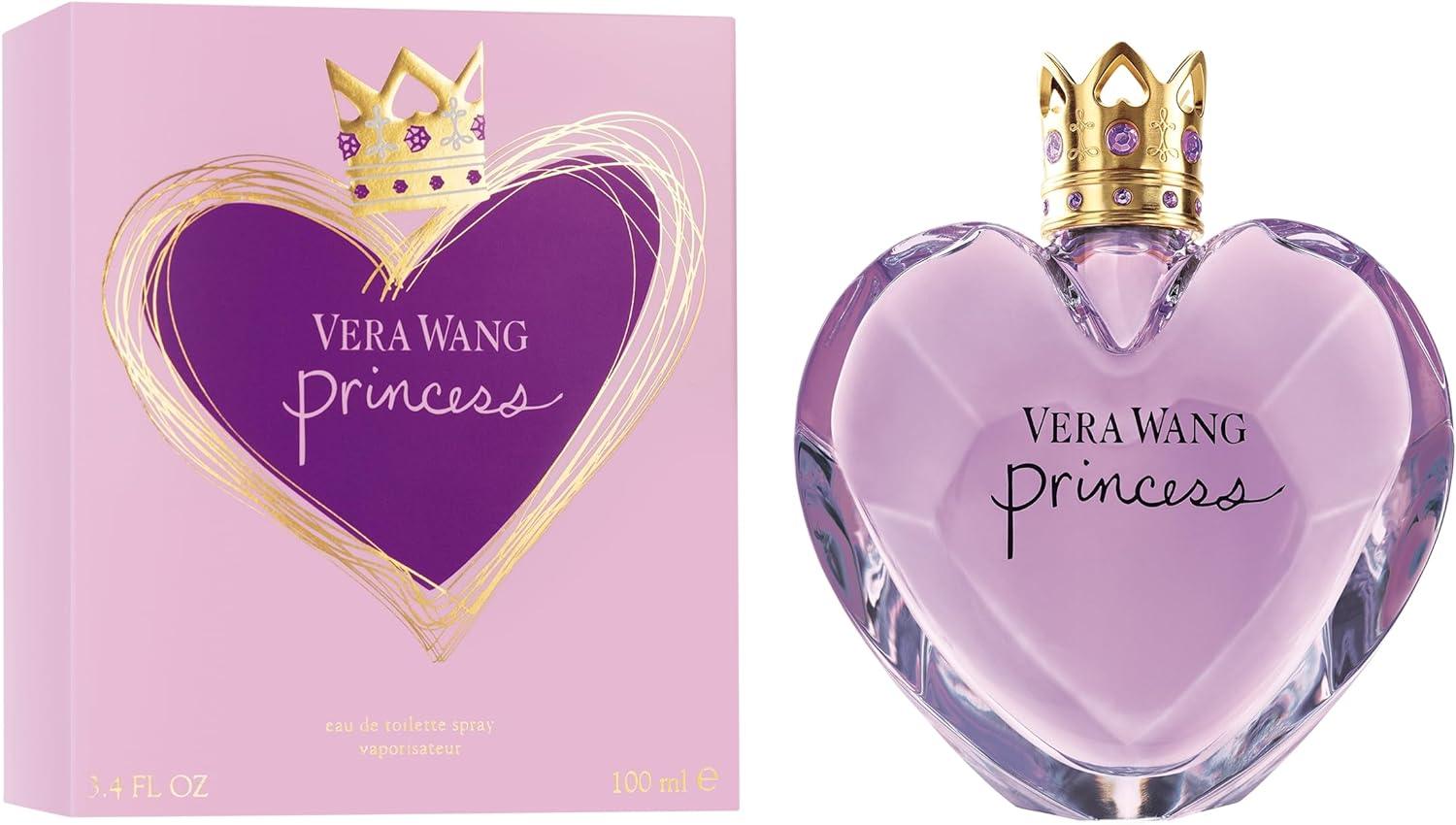 Vera Wang Princess Eau de Toilette for Women 100ml - Scent Shave And All