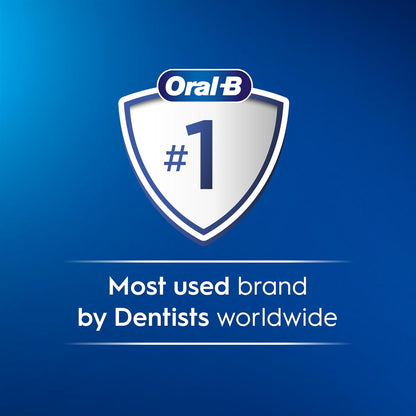 Oral-B Satin Tape Floss, Removes Plaque, Waxed Dental Floss for Tight Spaces, for a Fresh, Clean Feeling, Mint Flavour 50m Roll