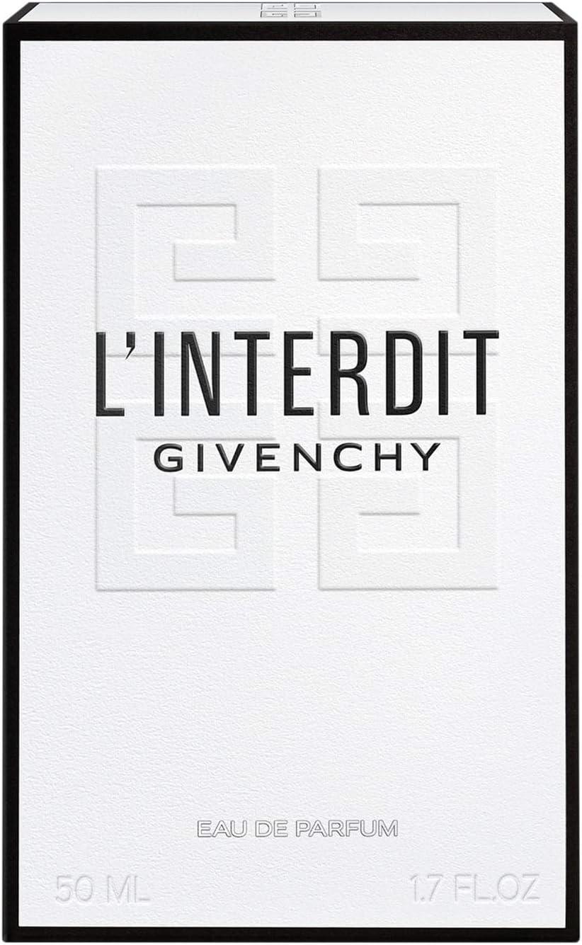 Givenchy L'Interdit Eau de Parfum EDP Spray 50ml - Scent Shave And All