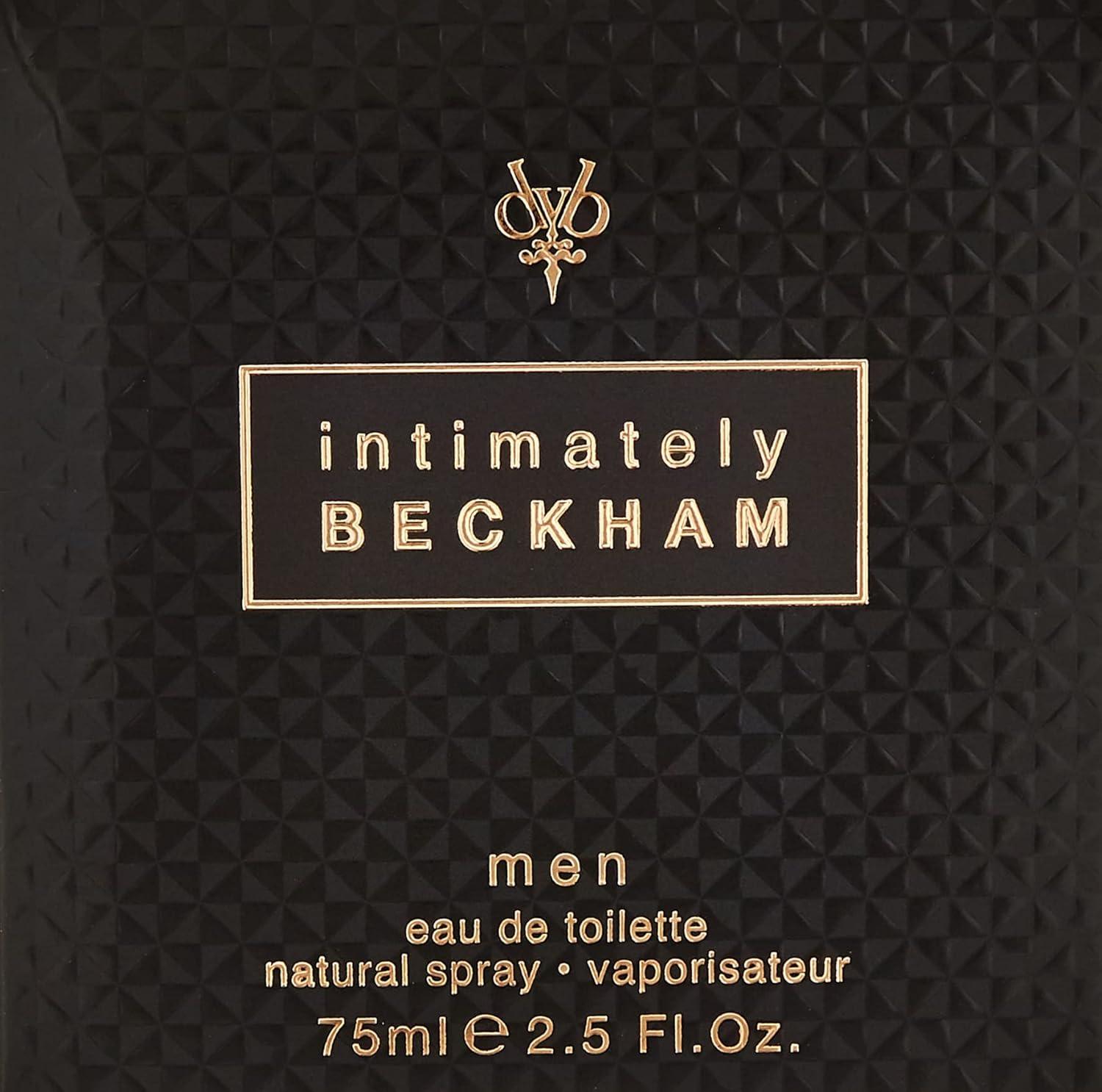 David Beckham Intimately Beckham Eau De Toilette Perfume for Men 75ml - Scent Shave And All