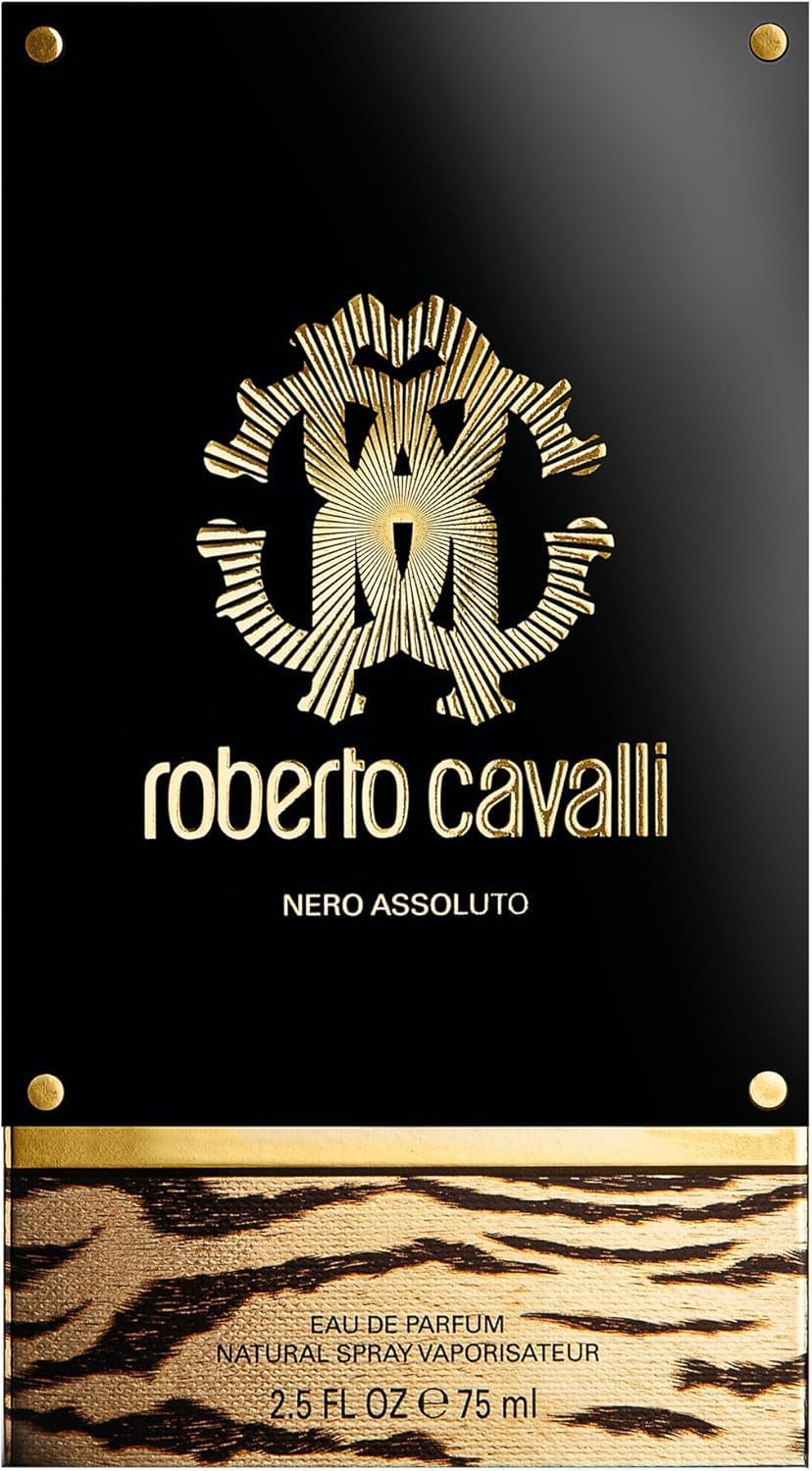 Roberto Cavalli Nero Assoluto Eau De Parfum EDP 100ml
