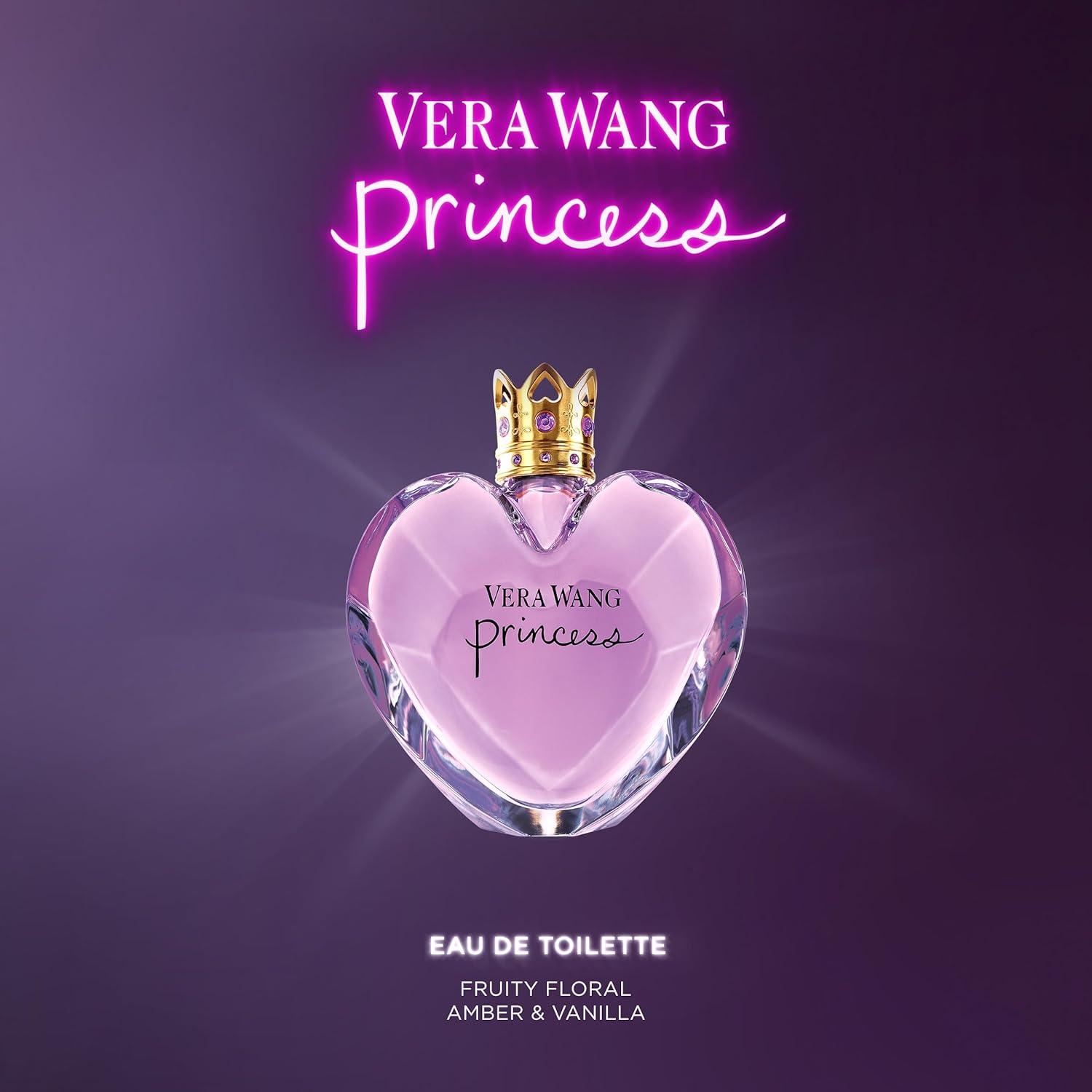 Vera Wang Princess Eau de Toilette for Women 100ml - Scent Shave And All