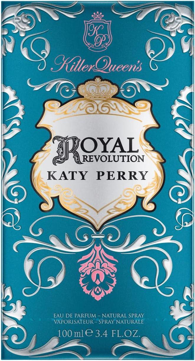 Katy Perry Royal Revolution Eau de Parfum EDP for Women 100ml - Scent Shave And All