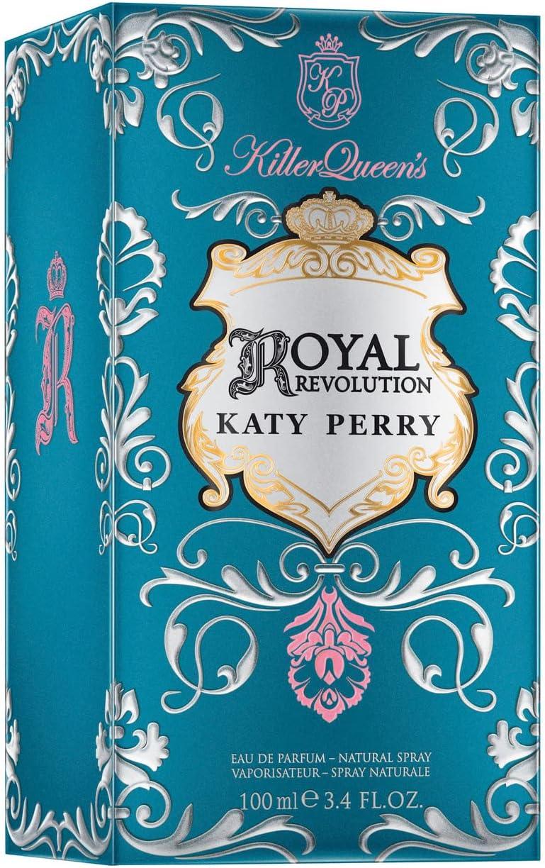 Katy Perry Royal Revolution Eau de Parfum EDP for Women 100ml - Scent Shave And All