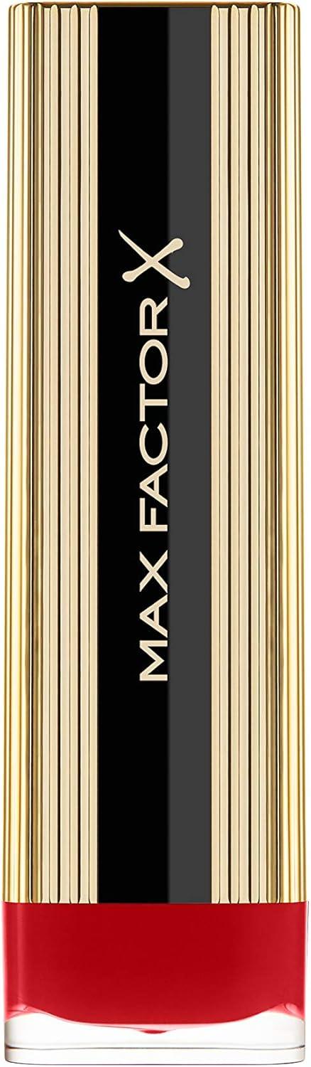 Max Factor Colour Elixir Lipstick with Vitamin E Shade Ruby Tuesday 075 - Scent Shave And All