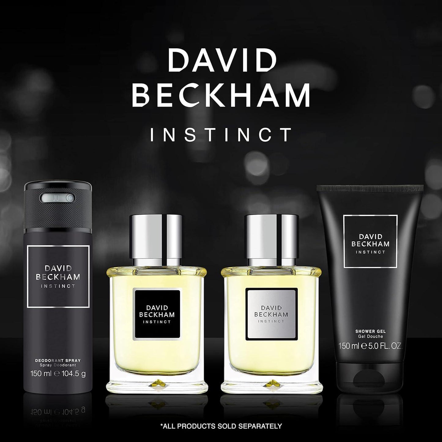 David Beckham Instinct Eau De Toilette EDT Perfume for Men 75ml - Scent Shave And All