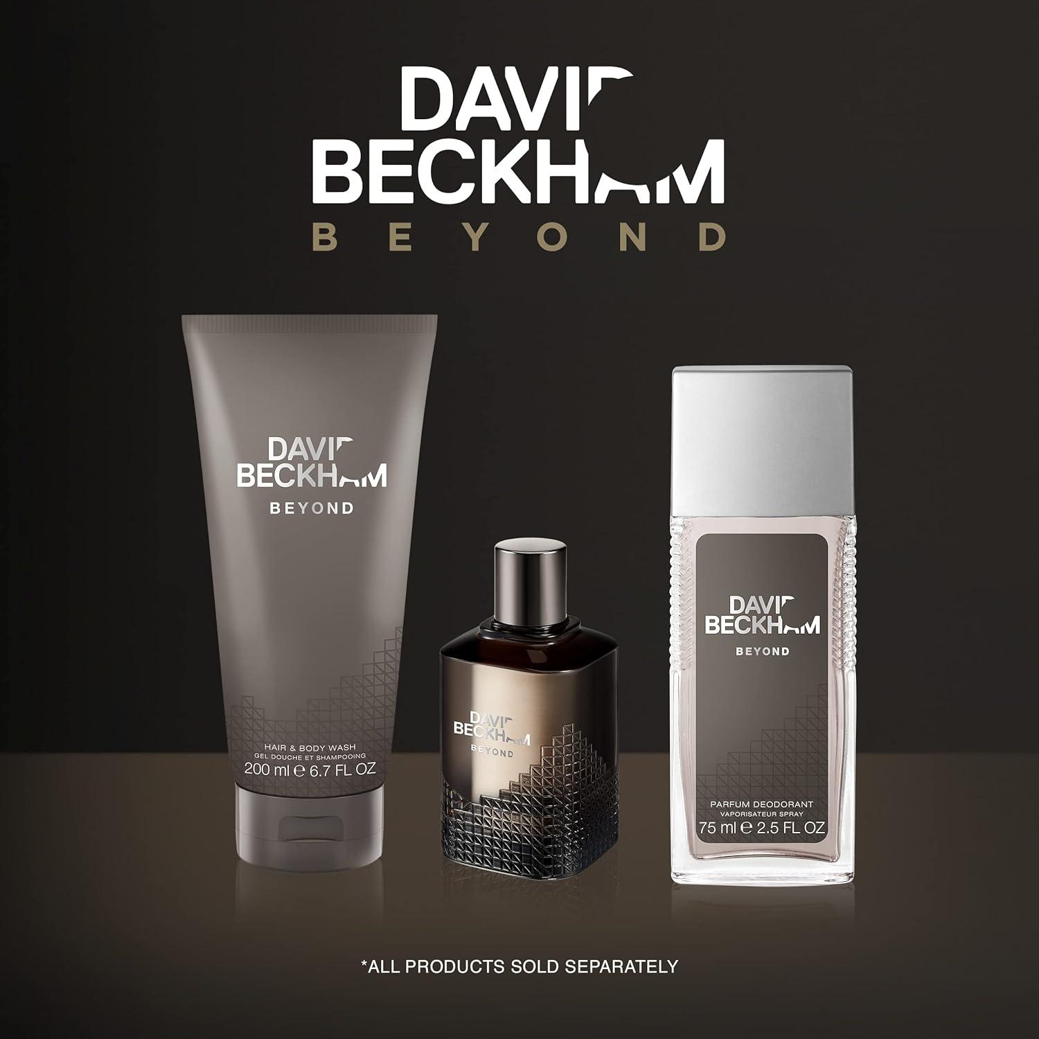 David Beckham Beyond Eau De Toilette EDT for Men 90ml - Scent Shave And All