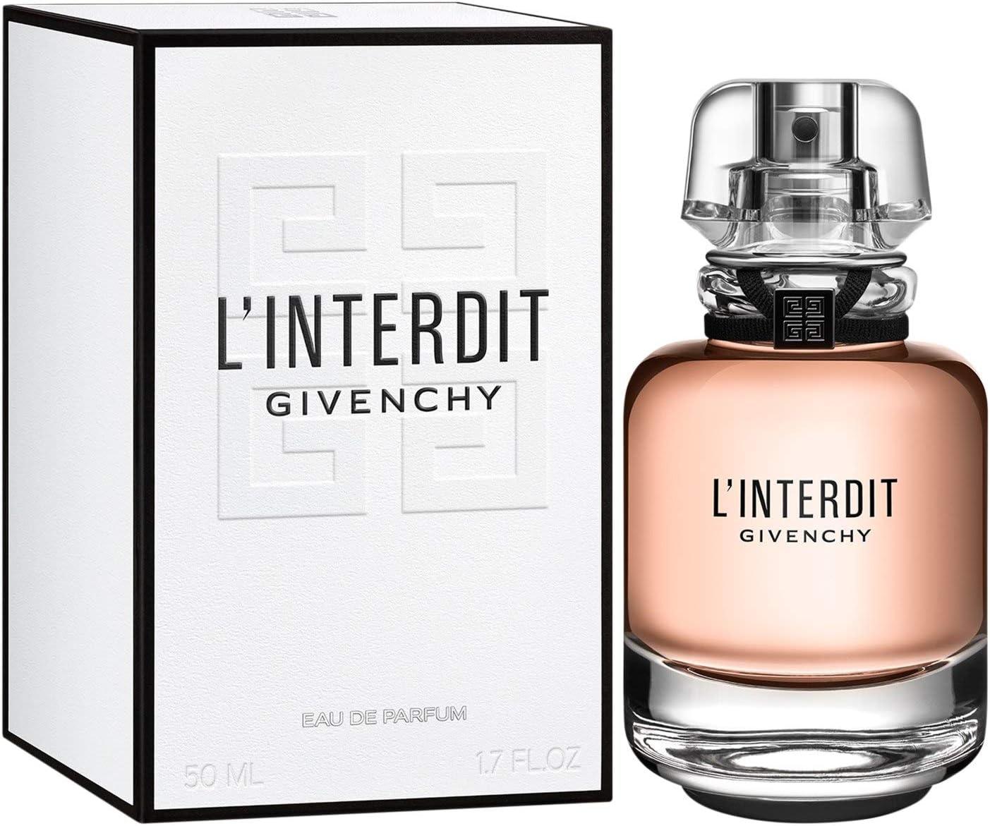 Givenchy L'Interdit Eau de Parfum EDP Spray 50ml - Scent Shave And All