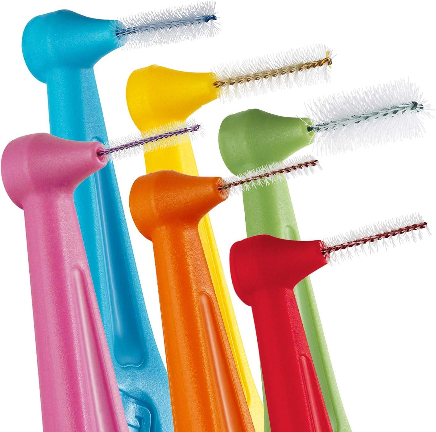 TePe Angle Interdental Brushes Mixed Pack of Every Size Pack of 6 - Scent Shave And All