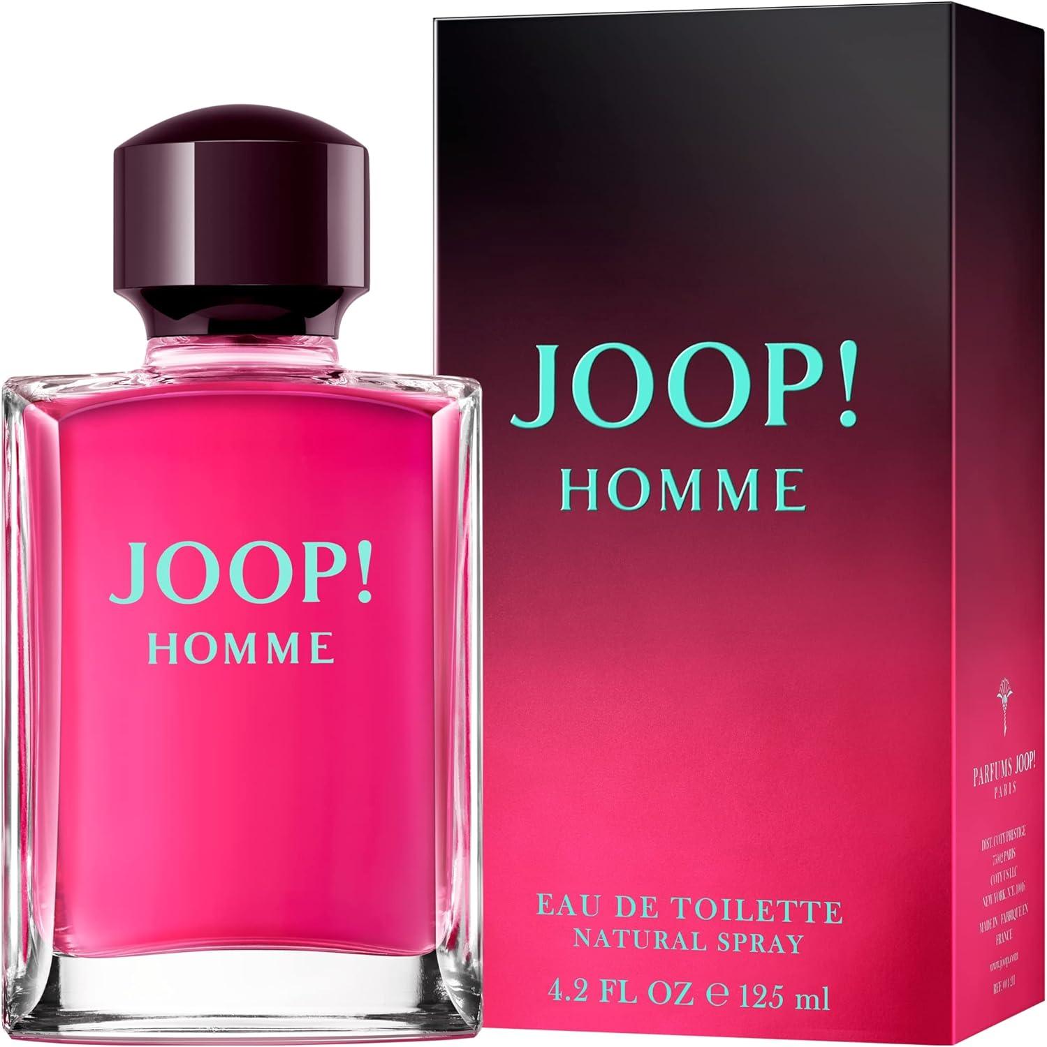 Joop! Homme Eau De Toilette EDT for Men 125ml - Scent Shave And All