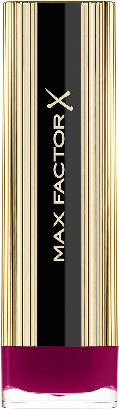 Max Factor Colour Elixir Lipstick with Vitamin E Pure Plum 135 - Scent Shave And All