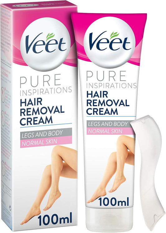 Veet 3 Minute Hair Removal Cream for Normal Skin 100ml - Scent Shave And All