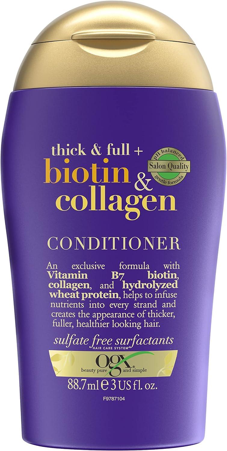 OGX Thick & Full + Biotin & Collagen Conditioner 88.7 ml - Scent Shave And All