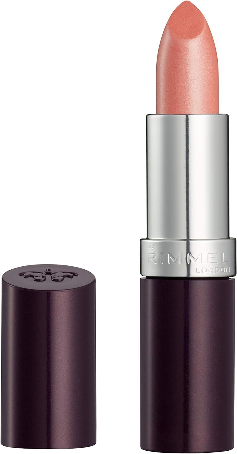 Rimmel London Lasting Finish Lipstick, 206 Nude Pink 4g - Scent Shave And All