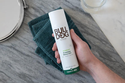 BULLDOG Shave for Men Original Foaming Shave Gel Smooth and Soft 200ml - Scent Shave And All